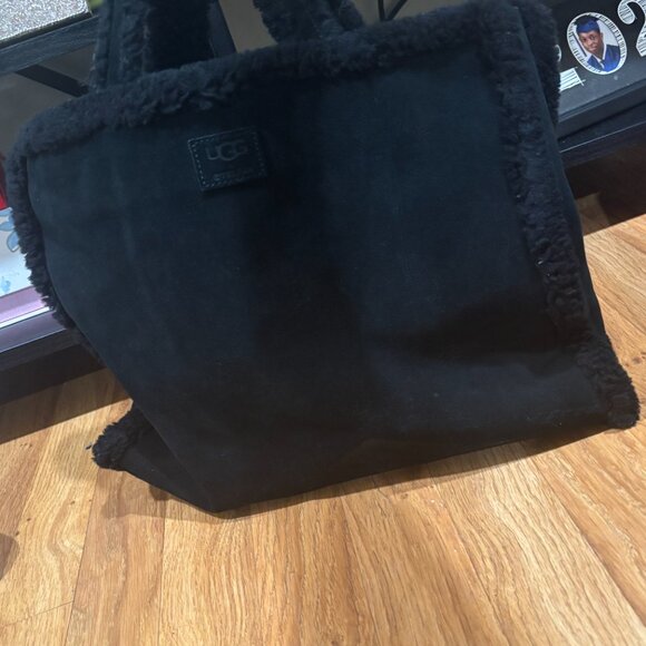UGG x TELFAR Large Shopper - Black - Picture 2 of 5